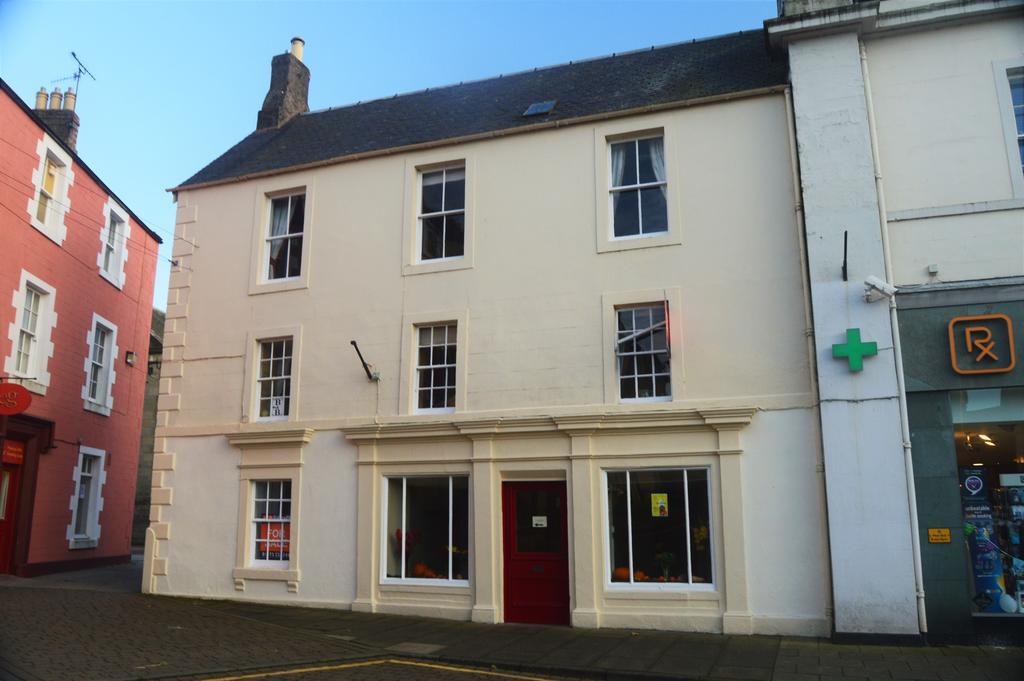 Lady Penelope'S B&B Duns Exterior photo